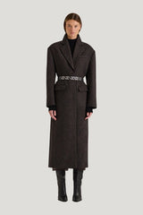 Harri Coat — model front