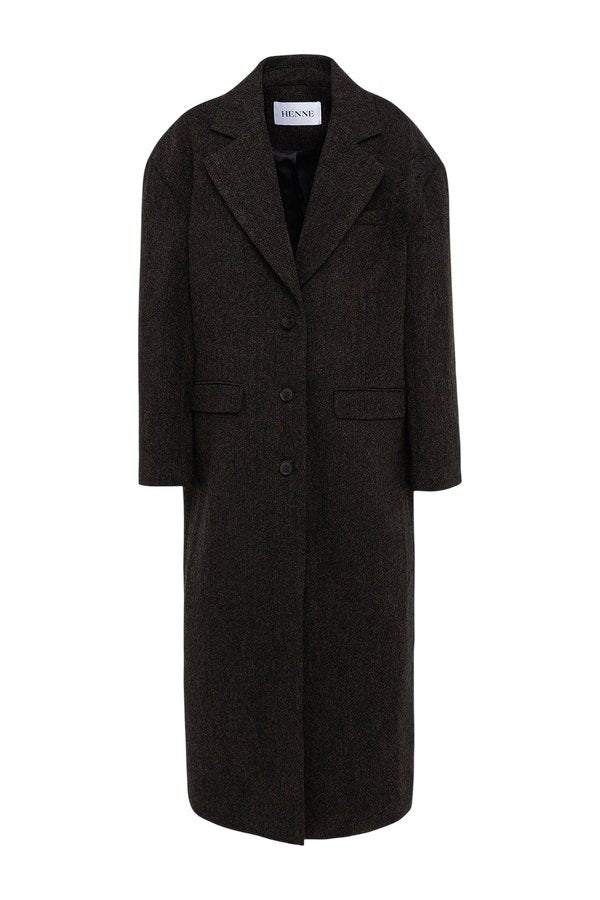 Harri Coat — packshot