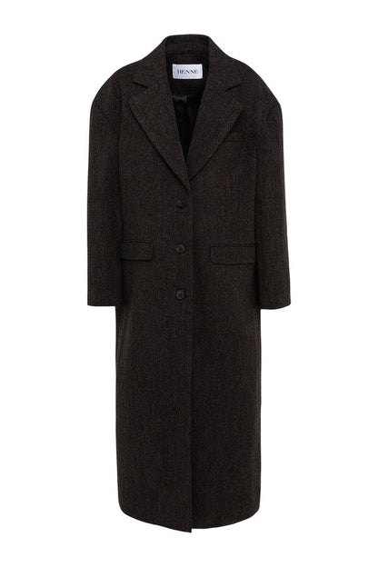 Harri Coat — packshot