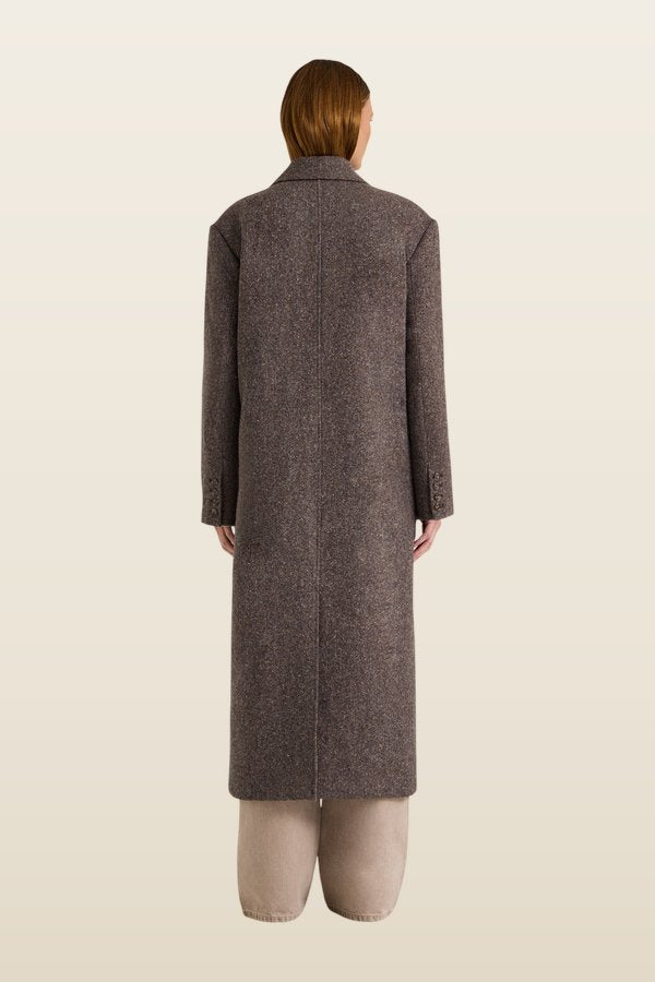 Harri Coat — model back