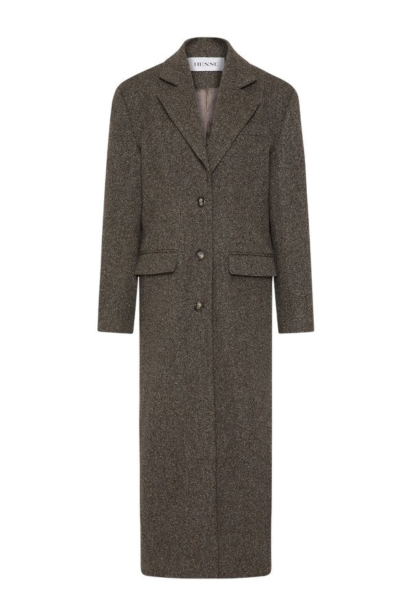 Harri Coat — packshot