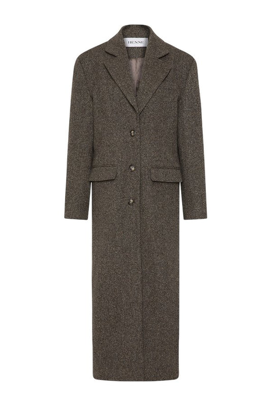 Harri Coat — packshot
