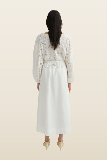 Harriet Skirt — model back