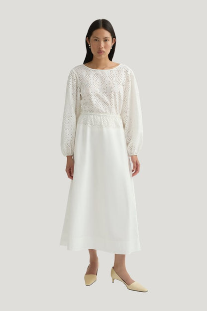 Harriet Skirt — model front