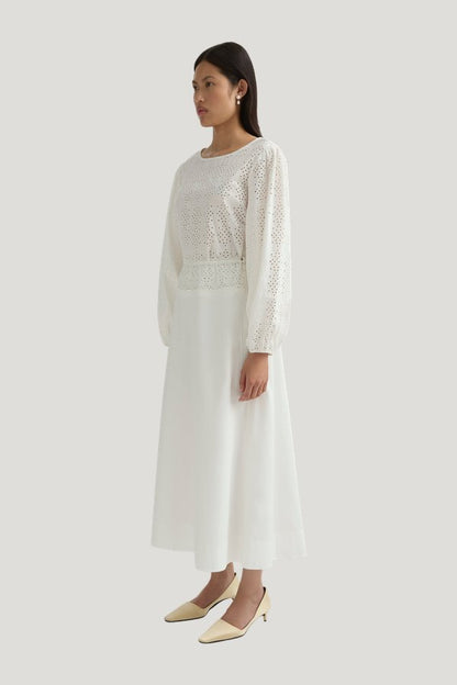 Harriet Skirt — model side