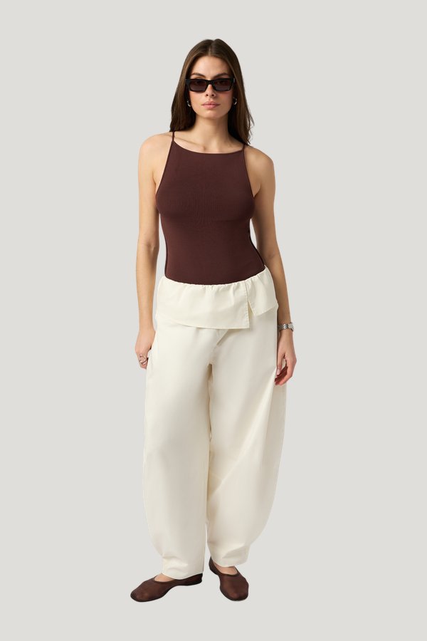 High Neck Bodysuit — carry 2