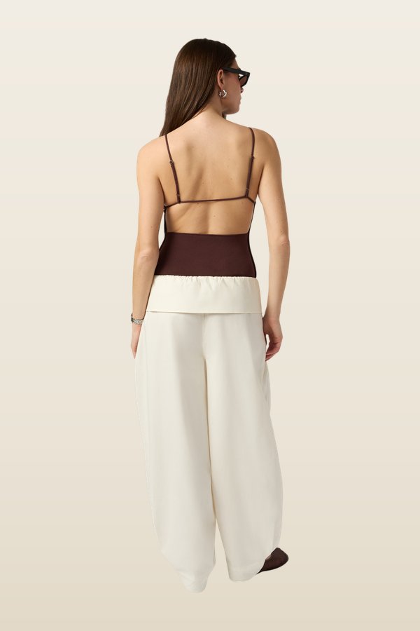 High Neck Bodysuit — carry 4