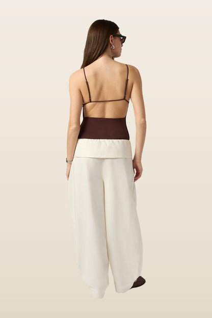 High Neck Bodysuit — carry 4