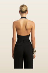 High Neck Halter Bodysuit — carry 4