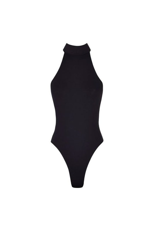 High Neck Halter Bodysuit — packshot