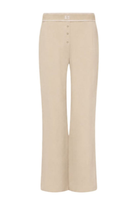 The Everyday Trousers - Stone — packshot