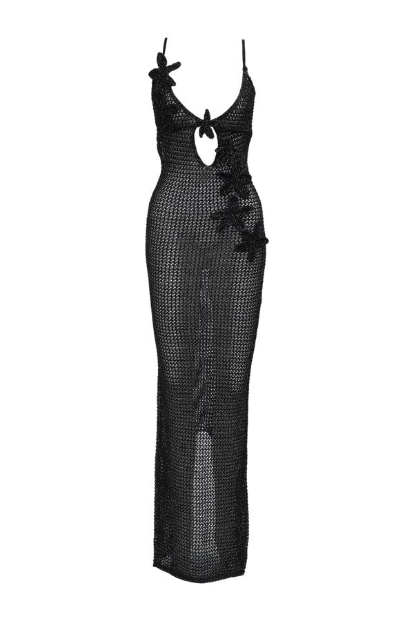 Hilsa Black - Maxi Dress — packshot