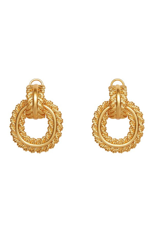 Holbox Earrings - Gold — packshot