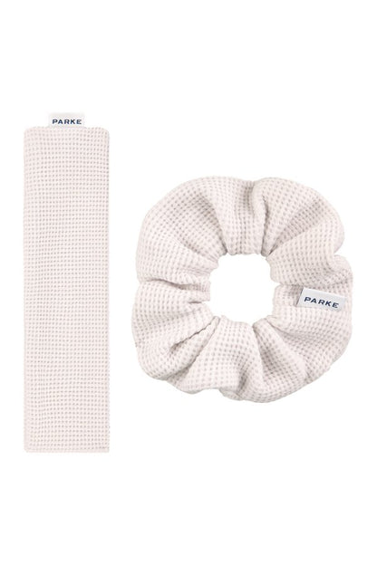 Waffle Hair Set — packshot