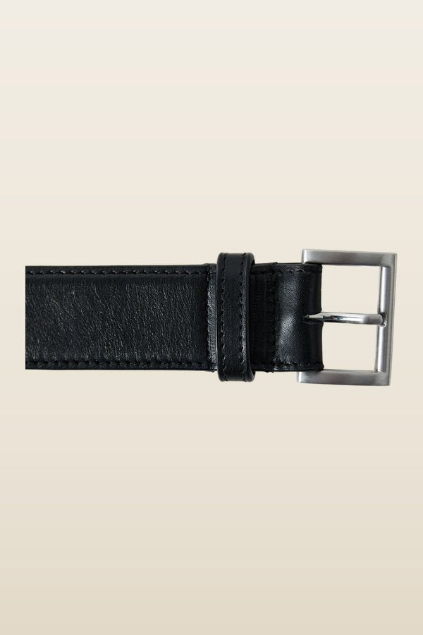 Homme Belt — model back