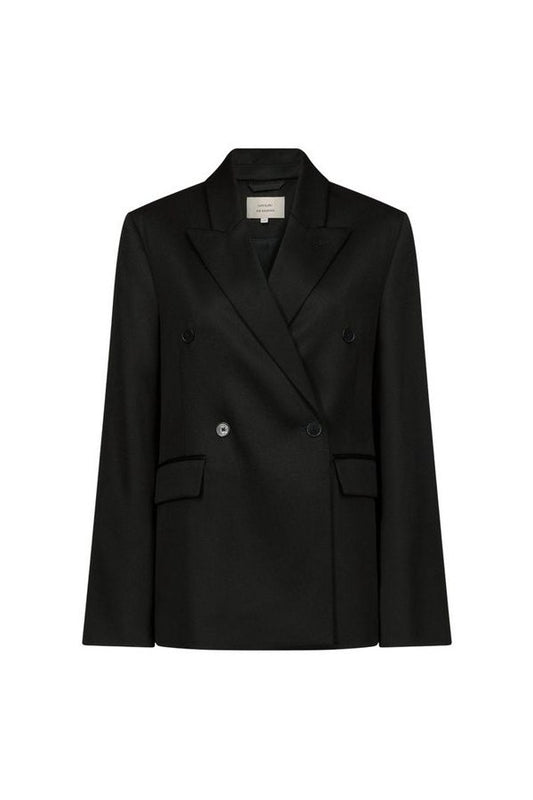 HORN LDS Wool blend double breasted jacket — packshot