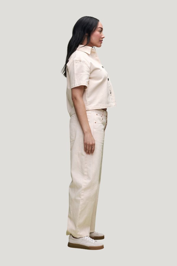 Horseshoe Jeans — model side