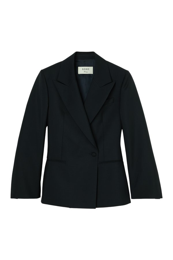 Hourglass shaped blazer — packshot
