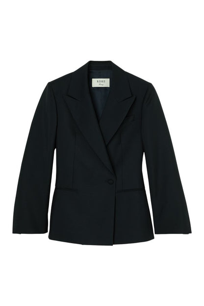 Hourglass shaped blazer — packshot