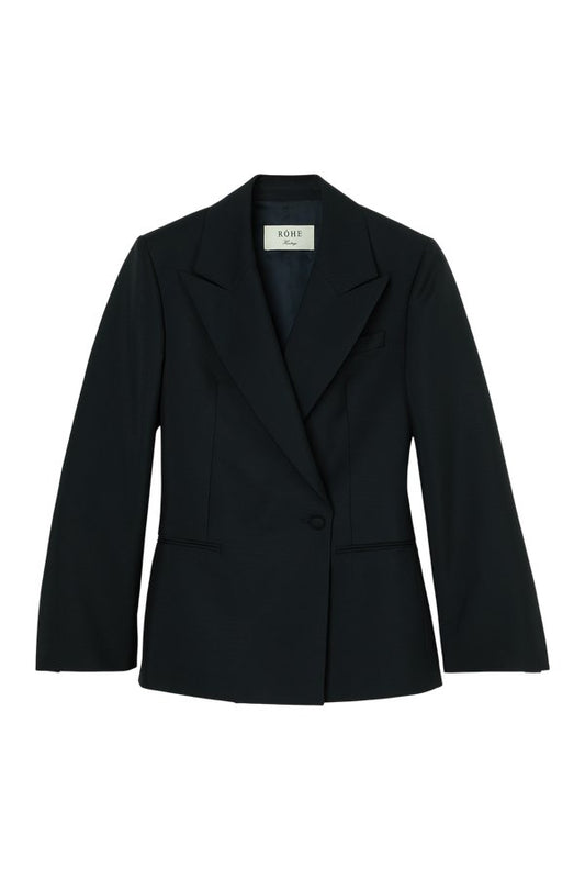 Hourglass shaped blazer — packshot