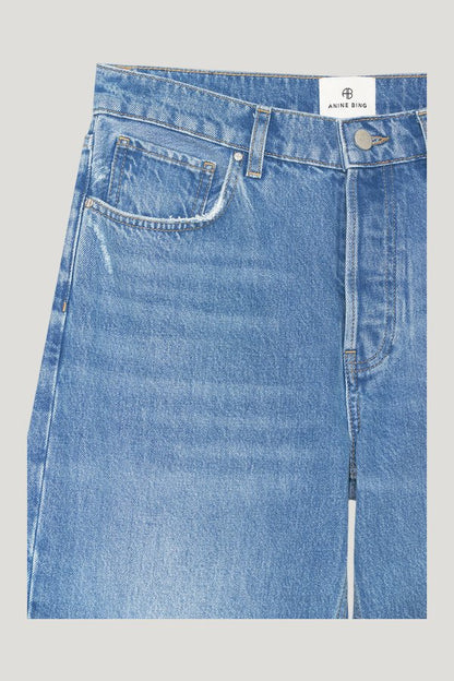 Hugh Jean 34" - Panama Blue — extra