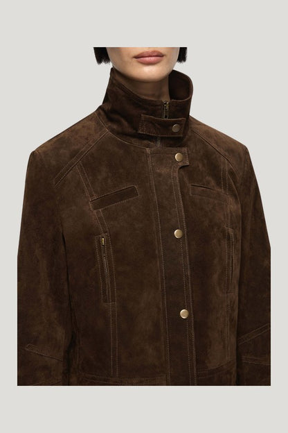 Hunter Suede Jacket — carry 3