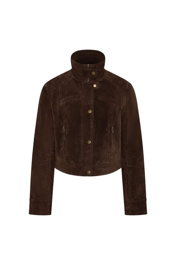 Hunter Suede Jacket — packshot