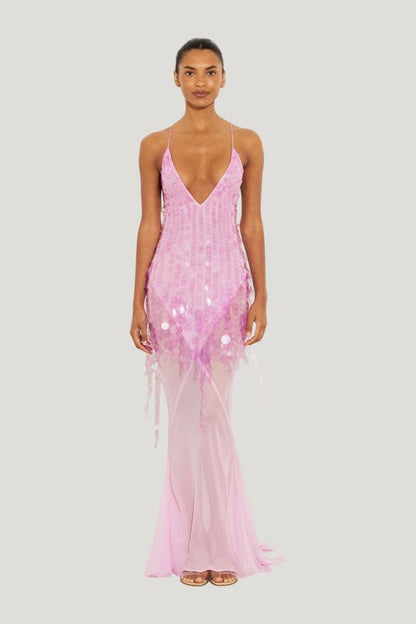 Hydra Dress — model front