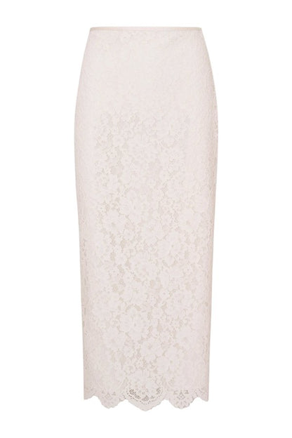 Ilse Lace Midi Pencil Skirt — packshot