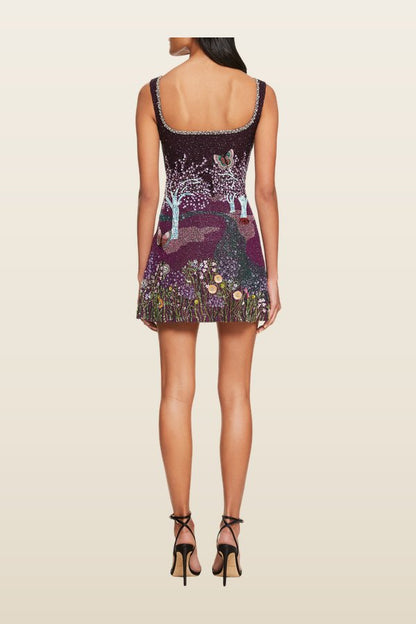 Indigo Meadow Dress — carry 4