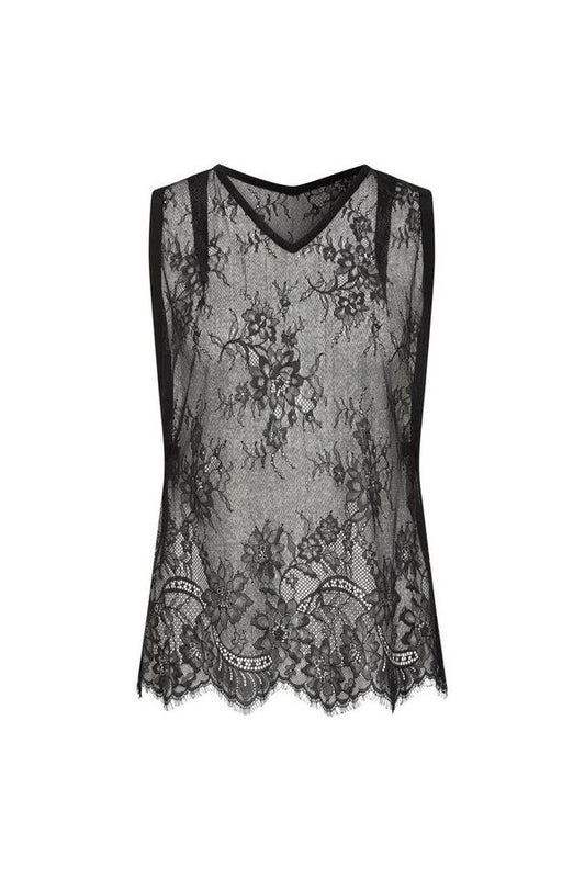 Ingrid Lace Top — packshot