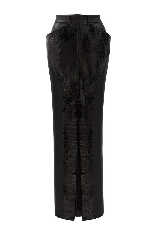 Instinct skirt in Onyx — packshot