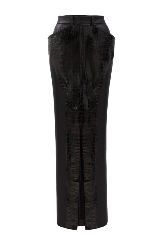 Instinct skirt in Onyx — packshot