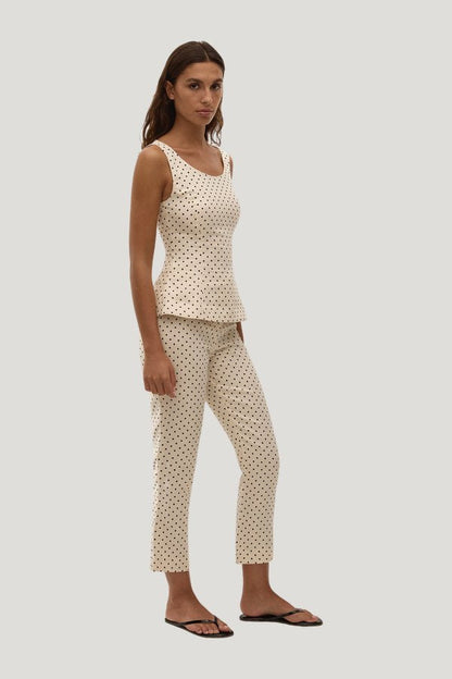 Iria Top Lola Polka Dot — carry 3