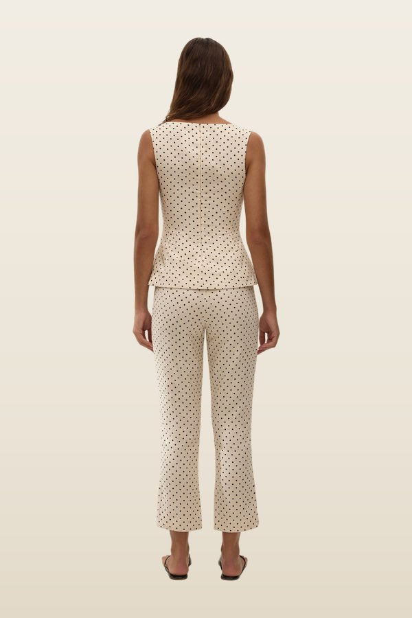 Iria Top Lola Polka Dot — carry 4