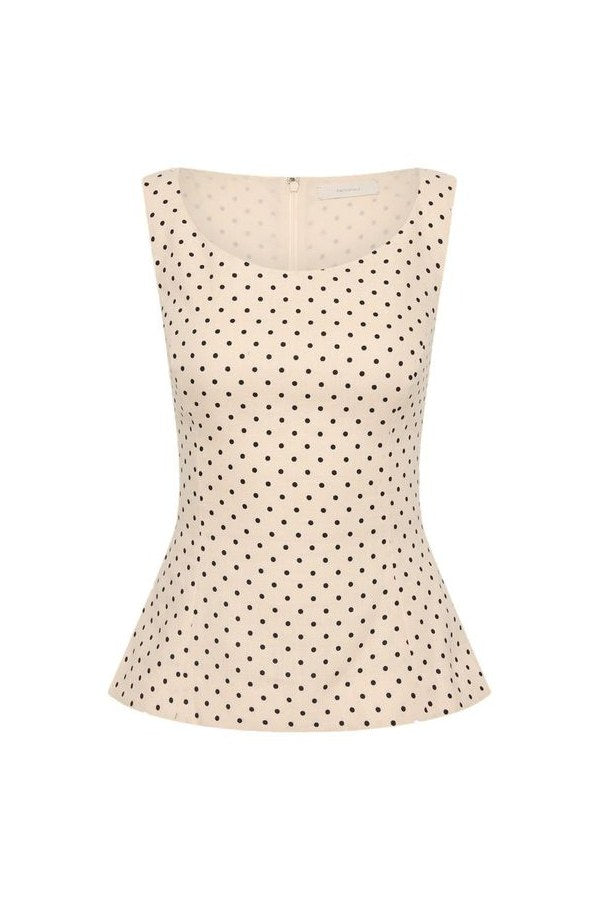 Iria Top Lola Polka Dot — packshot