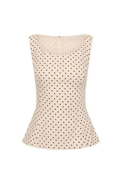 Iria Top Lola Polka Dot — packshot