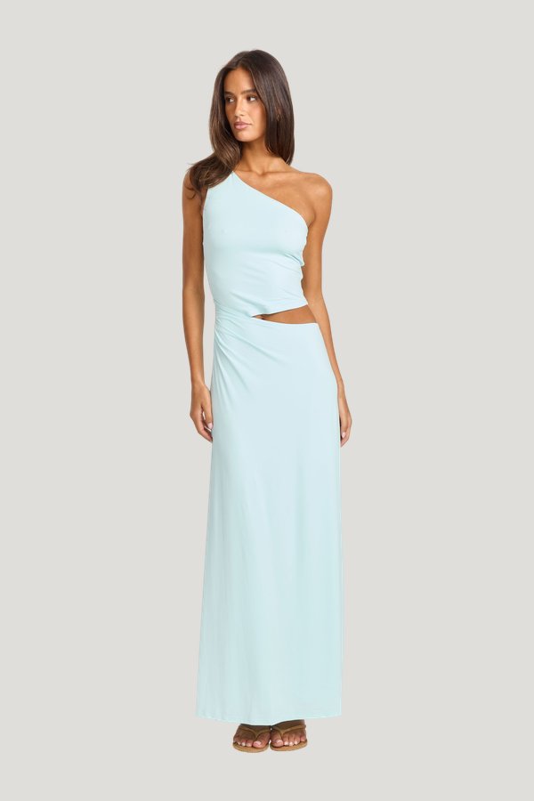 Iris Maxi Dress — model front