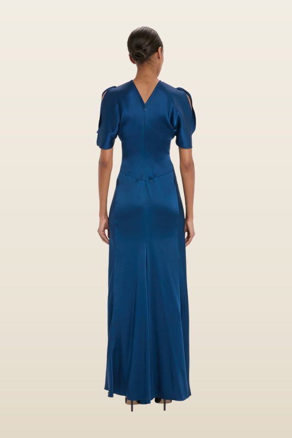 Isabella Gown — model back