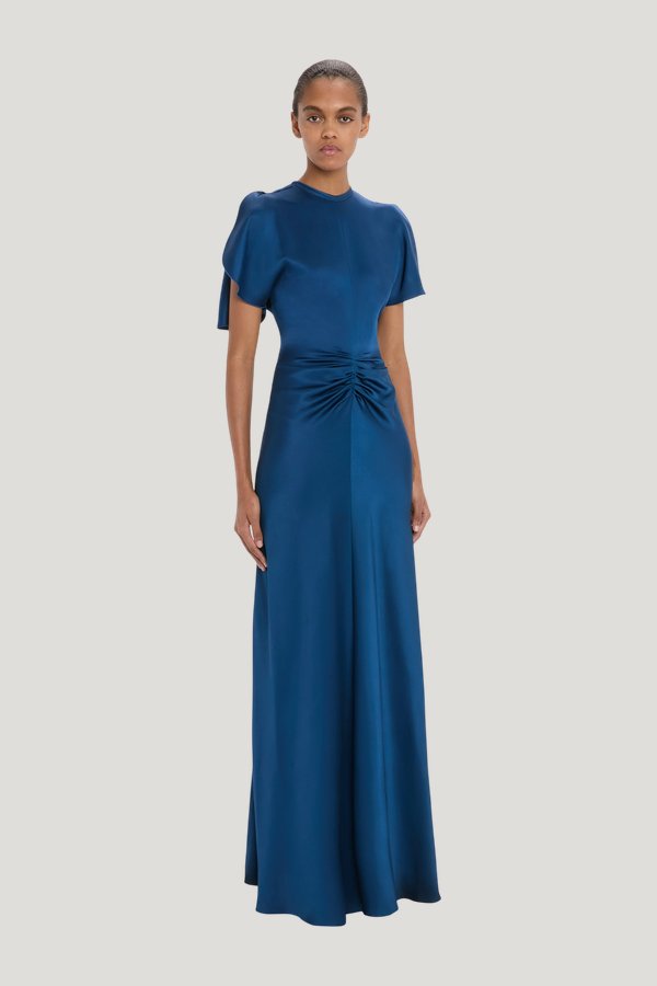 Isabella Gown — model side