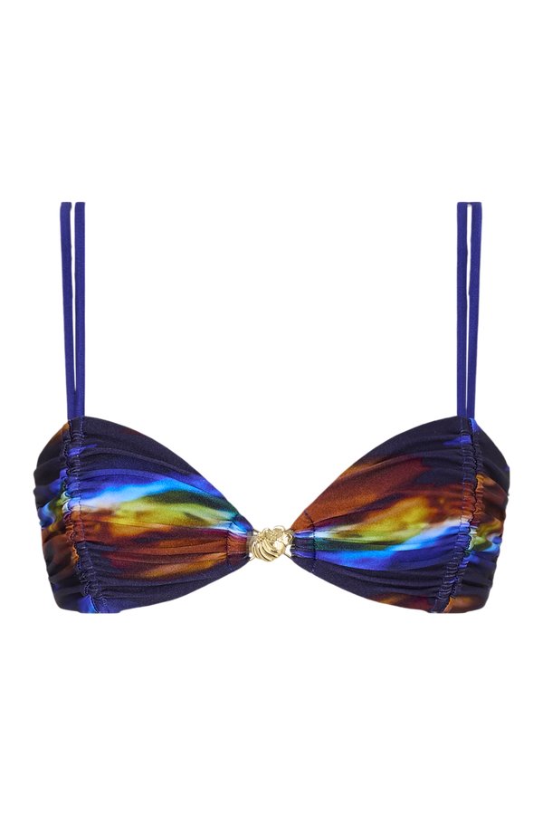 Ischia Bikini Top in Tempo — packshot