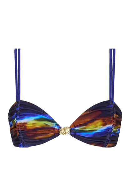 Ischia Bikini Top in Tempo — packshot