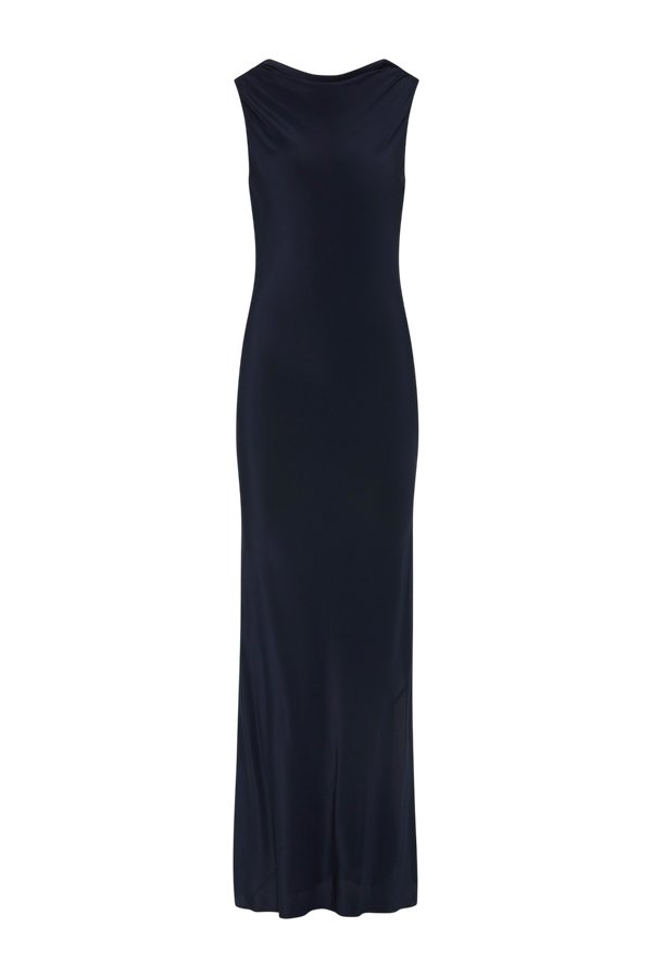 Isla Cowl Back Gown — packshot