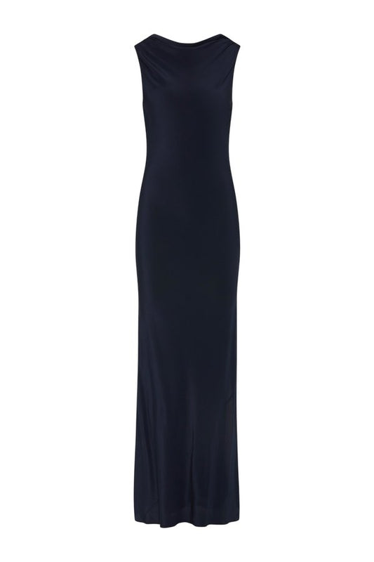 Isla Cowl Back Gown — packshot