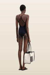 ITAK LDS Criss-crossing straps swimsuit — carry 4