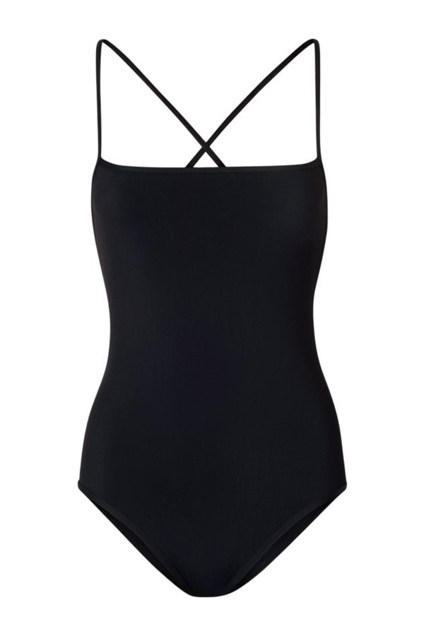 ITAK LDS Criss-crossing straps swimsuit — packshot