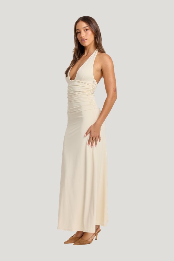 Ivy Maxi Dress — model side