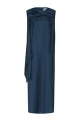 IZIA Silk twill dress — packshot