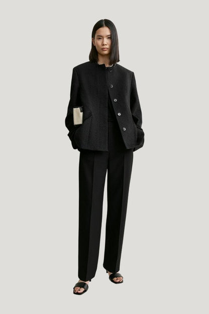 Jacquard cotton jacket — carry 2
