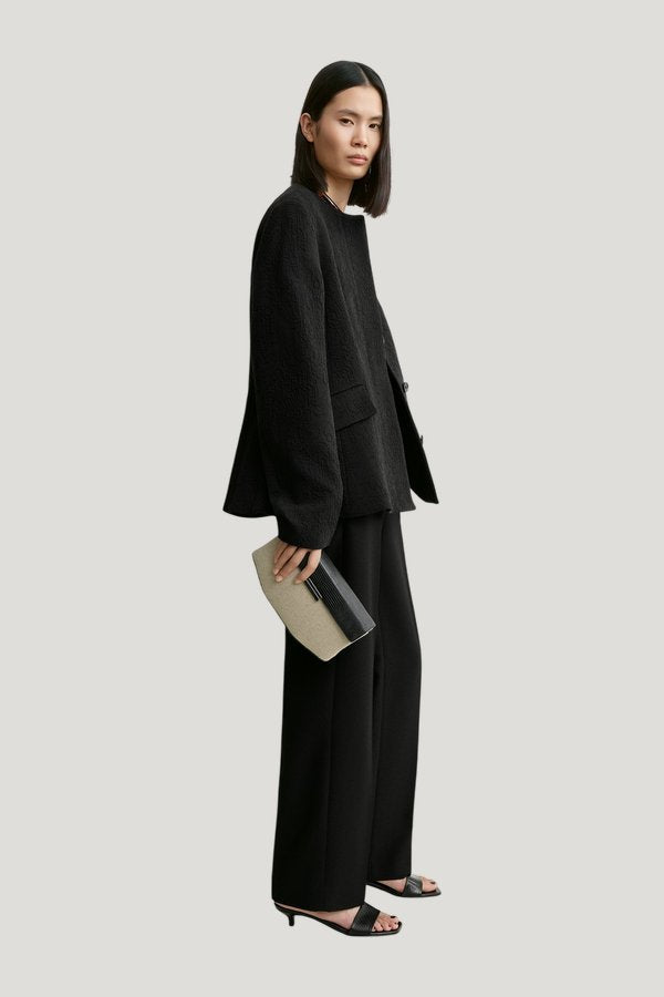Jacquard cotton jacket — carry 3